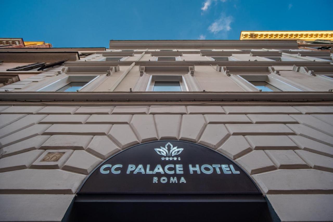 Cc Palace Hotel Rome Exterior photo